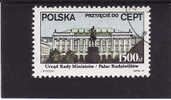 Pologne 1991 - Yv.no.3123 Oblitere - Oblitérés