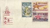 FDC Praha 1962,  Checoslovaquia, - FDC