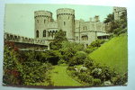Norman Gate And Round Tower Garden, Windsor Castle - Windsor Castle