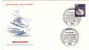 Hélicoptères,helicopter,1975 Cover FDC,premier Jour,GERMANY. - Helikopters