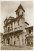 CASTEL DI SANGRO (L'AQUILA). BELLO SCORCIO DELLA CATTEDRALE. CARTOLINA ANNI '30 - Sonstige & Ohne Zuordnung