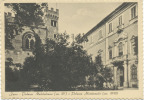 FANO. PALAZZO MALATESTIANO E PALAZZO MONTEVECCHI. BELLA CARTOLINA ANNI '30 - Fano