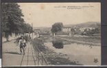 34 - Bédarieux-  Passerelle Sur L'Orb - Vue Des Fabriques - Bedarieux