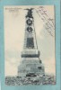 MONUMENTO  SULL´ ASSIETTA  - ( Altitudine 2757 )  ( Alta Val Chisone )  -  1908  -  BELLE CARTE  - - Andere Monumenten & Gebouwen