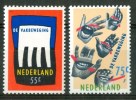 1989 Olanda Sindacato Syndicat Dutch Trade Set MNH** AA53 - Ungebraucht