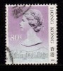 Hong Kong Used 1987, 80c - Used Stamps