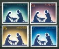 1967 Malawi Natale Christmas Noel Set MNH**AA80 - Malawi (1964-...)