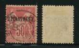 LEVANT / 1900-1901 # 6 - 2 P./50 C. ROSE (TI) OB. / COTE +60.00 EUROS (ref T1061) - Used Stamps