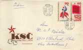 Carta PRAHA 1976 , Checoslovaquia, Cover - Lettres & Documents