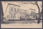 VAR - Lorgues - Ecole Superieure Et Pensionnat - Cour Ouest Et Façade Sud - Lorgues