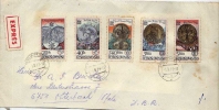 Carta Urgente  PRAHA 1979,  Label, Cinderella, Checoslovaquia,  Cover - Lettres & Documents
