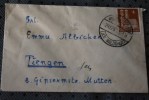 MIGNONNETTE DEUTSCHE BUNDESPOST  COVER  MARCOPHILIA  DE WALDSCHUT   POUR TIENGEN  1953 - Briefe U. Dokumente