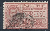 1903 REGNO USATO ESPRESSO 25 CENT - RR9591 - Poste Exprèsse