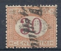 1870-74 REGNO USATO SEGNATASSE 30 CENT - RR9597 - Portomarken