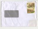 Mailed Cover (letter) With Stamps Castles 2010 From Luxembourg To Bulgaria - Covers & Documents