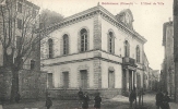 Hérault- Bédarieux -L'Hôtel De Ville. - Bedarieux