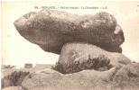 TREGASTEL ROCHERS ETRANGES  LE CHAMPIGNON REF 24608 - Dolmen & Menhirs