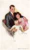 AK T.EARL CHRISTY  " LOVE "  Old Postcard 1913 - Fisher, Harrison