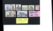 Dispersion D'une Collection   487/491  Ø  Cote 8,50 - Used Stamps