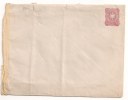 Lettre - Envloppe Entier Postal à 10 Pfennig Type Armoiries Sur Fond Rouge - 10 Pfennig - Etat Moyen - Postal  Stationery