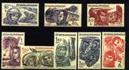 CS 1964 Mi 1463-1470 ** Yt 1331-1338 ** Gagarin And Vostok I. - Nuovi