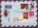 CHINA - TAIWAN - TAIPEI - AIRMAIL LETTER - DOGS - SPACE + Etc - 1970 - Ongebruikt