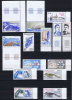 TAAF 1982 - 1984 Set Of MNH Stamps, Neuf **, Bord De Feulle - Neufs