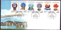 CHINA - HONG KONG -  REGION PRC - SHIPS  - 1997 - Covers & Documents