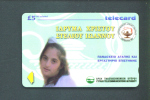 CYPRUS  -  Magnetic Phonecard As Scan - Chypre