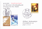 9.12.2011 -  Sonderstempelbeleg  "25. Altwiener Christkindlmarkt"  Via PA Christkindl -   Siehe Scan   (9122011 Spa Alt) - Covers & Documents