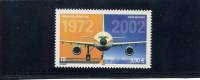 FRANCE -2002 - Poste Aérienne N° 65 - 3 €. - 30 ème Anniversaire Du 1er Vol De L'Airbus A300 - Neuf ** - 1960-.... Neufs