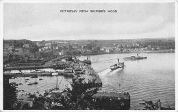 151713-Scotland, Rothesay, Skipper´s Wood Panorama View, Dennis & Sons No 33 - Bute