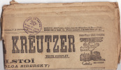 5708# BELGIQUE JOURNAL LA SONATE A KREUTZER De TOLSTOÏ CRISE DU PAPIER 20c LA FEUILLE LITTERAIRE DU FRONT BIBLIOTHEQUE - Newspaper [JO]