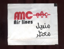 AMC Air Line  ( Egypt ) Refreshing Tissue - Autres & Non Classés