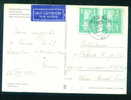 56764 / LEIPZIG - 1977 PAR AVION - TRAMWAY - SOFIA BULGARIA Germany Deutschland  Allemagne Germania - Cartas & Documentos