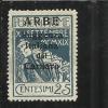 ARBE 1920 REGGENZA ITALIANA DEL CARNARO CENT. 25 MH - Arbe & Veglia