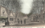 Hérault- Clermont L'Hérault -Les Allées Du Tivoli Et La Gare. - Clermont L'Hérault