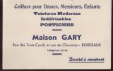 BUVARD.. 33 BORDEAUX....MAISON GARY.. .‹(•¿•)› - Parfum & Cosmetica