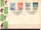 POLAND, 1959. Sports, FDC - FDC