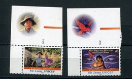 United Nations Wien - 1996 - Mi. 218/219 ** - Unused Stamps