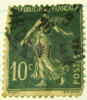 France 1920 Sower 10c - Used - Used Stamps