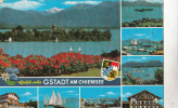 ZS18041 Gstadt Am Chiemsee Boats Bateaux Multiviews Used Perfect Shape - Rosenheim