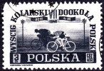 Poland 1948 Cycling Fi 456 Used - Gebruikt