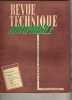 REVUE TECHNIQUE AUTOMOBILE N 110 BUICK V8 DE 1953 A 1955 / EVOLUTION DES 4 CV RENAULT 1950/1955    T EDITE  JUIN 1955 - Auto