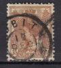 A  867  - Pays-Bas >   (Wilhelmine) > 1910-29 > Oblitérés N ° 55 - Usados