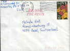 USA-Envelope Circulated In 1988 - 1981-00