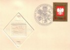 POLAND, 1966. Poland Milleneum, Memorial Leaf, - Cartas & Documentos