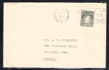 Ireland 1937 Cover To Canada Postmarked 8 Nov 1937 Baile A??a Cliath - Brieven En Documenten