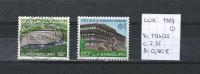 Luxemburg 1987 - Yv. 1124/25 Gest./obl./used - Gebraucht