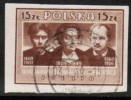 POLAND  Scott #  411  VF USED - Usati